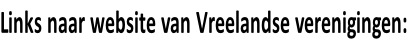 Links naar website van Vreelandse verenigingen:
